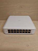 Ubiquiti Unifi USW-Lite-16-PoE, Computers en Software, Ekkersrijt 3102, 5692CC Eindhoven, Ubiquiti, Ophalen of Verzenden, Zo goed als nieuw