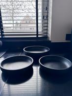H&M Home (salade)schaaltjes zwart mangohout, Huis en Inrichting, Keuken | Servies, Ophalen of Verzenden, Zo goed als nieuw, Overige stijlen