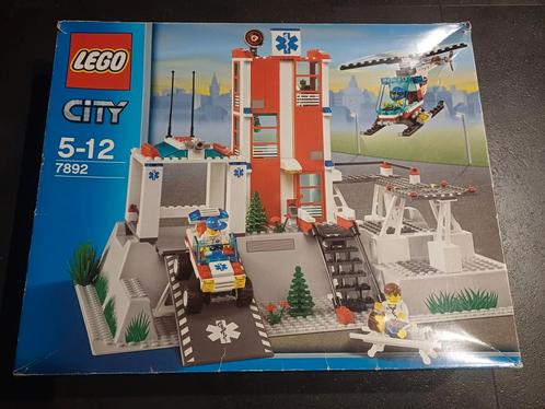 7892 lego city, Kinderen en Baby's, Speelgoed | Duplo en Lego, Zo goed als nieuw, Ophalen of Verzenden
