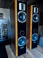 Quadral Phonologue Gold Luidsprekers, Gebruikt, 120 watt of meer, Front, Rear of Stereo speakers, Ophalen