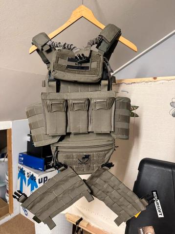 Warrior Assault Systems DCS Plate Carrier Ranger Green beschikbaar voor biedingen