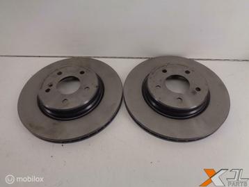 09A74211  W210 E55AMG REMSCHIJFSET ACHTER NOS BREMBO beschikbaar voor biedingen