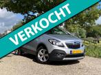 Opel Mokka 1.4 T Cosmo | Cruise + Clima + Navi + Camera Nu, Voorwielaandrijving, 65 €/maand, Stof, Gebruikt