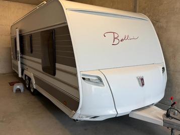 Tabbert Bellini 620 ( uniek 1300kg massa ledig gewicht ) beschikbaar voor biedingen