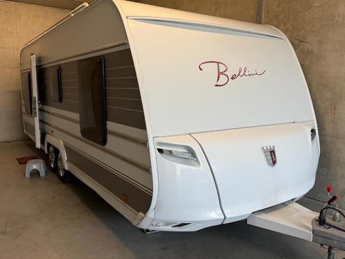 Tabbert Bellini 620 ( uniek 1300kg massa ledig gewicht ), Caravans en Kamperen, Caravans, Particulier, tot en met 4, 1250 - 1500 kg
