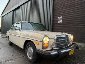 Mercedes-Benz W115 /8 240 3.0 D Aut, Leder becker beschikbaar voor biedingen