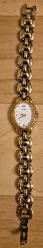Vintage Seiko dameshorloge Seiko 1N01-5B00., Staal, Polshorloge, Ophalen of Verzenden, Zo goed als nieuw