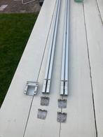 2x Dakrails bevestiging Thule Omnistor, Ophalen, Gebruikt