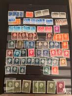 Postzegel Collectie van vroeger, Ophalen of Verzenden, Na 1940, Gestempeld