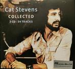 3CD Cat Stevens Collected, 54 tracks, Ophalen of Verzenden, 1980 tot 2000, Nieuw in verpakking, Boxset