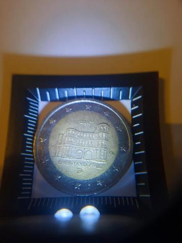 €2,- Duitsland rheinland pfalz 2017 D  beschikbaar voor biedingen