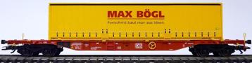 Märklin 47094 Containerwagen type Sgns 691  DB MAX BÖGL beschikbaar voor biedingen