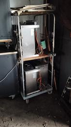 Slagers bbq met pan, Tuin en Terras, Ophalen, Gebruikt