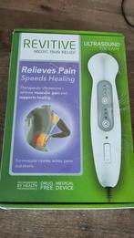 Revitive Ultrasound Therapy | Nieuw medisch hulpmiddel, Ophalen of Verzenden, Nieuw