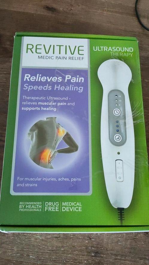 Revitive Ultrasound Therapy | Nieuw medisch hulpmiddel, Witgoed en Apparatuur, Persoonlijke-verzorgingsapparatuur, Nieuw, Ophalen of Verzenden