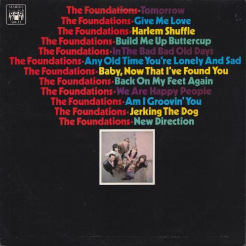 LP THE FOUNDATIONS - Same ( Beat UK ), Cd's en Dvd's, Vinyl | Overige Vinyl, Gebruikt, 12 inch, Verzenden