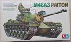 U.S. M48A3 Patton (Vietnam) - Tamiya 1/35, Tank, Verzenden, 1:32 tot 1:50, Zo goed als nieuw