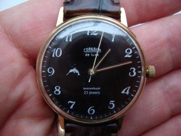 Cornavin mechanisch horloge, Sovjet-Unie, 1970 beschikbaar voor biedingen