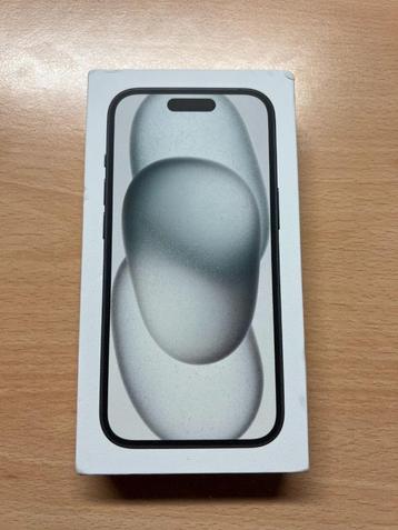 Apple iPhone 15 128GB Zwart beschikbaar voor biedingen