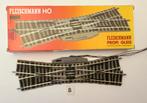 Fleischmann Egelse wissel - 6167 - HO, Gebruikt, Gelijkstroom, Fleischmann, Rails