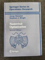 Numerical Optimization, Ophalen of Verzenden, Beta, Gelezen, WO