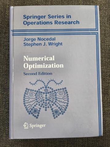 Numerical Optimization beschikbaar voor biedingen