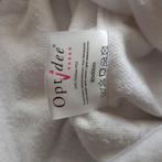 Optidee optipluche kussensloop, Huis en Inrichting, Slaapkamer | Beddengoed, Eenpersoons, Verzenden, Nieuw, Wit