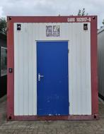 Sanitairunit, toiletunit, wastafels, douches, urinoir, WC's, Doe-het-zelf en Verbouw, Bouwketen en Schaftketen, Ophalen, Gebruikt