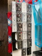 12 cassettebandjes; BASF, TDK, Philips., Cd's en Dvd's, Cassettebandjes, Gebruikt, 2 t/m 25 bandjes, Overige genres, Ophalen of Verzenden