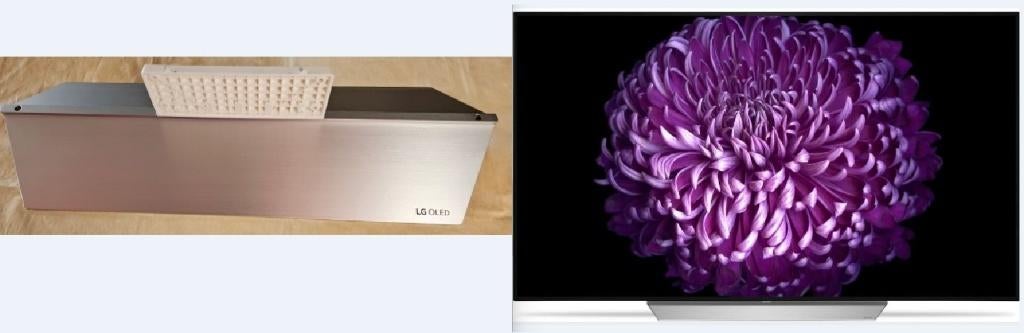 LG OLED TV voet LG-OLED55C7V, Ophalen