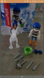 Playmobil Specialplus Artieste met ijssculptuur nr 5374, Complete set, Ophalen of Verzenden, Zo goed als nieuw