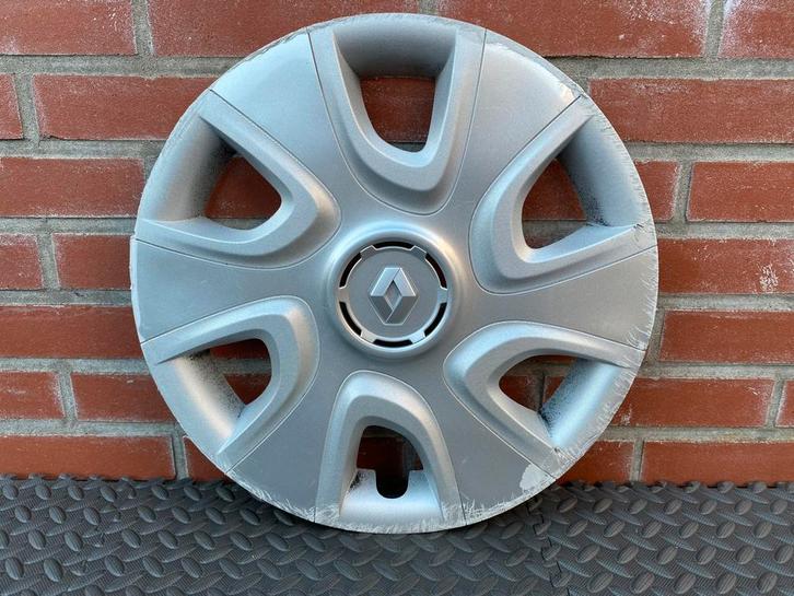 1 originele Renault Clio wieldop 15 inch, Auto diversen, Wieldoppen, Gebruikt, Ophalen of Verzenden