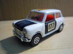 BMC Mini Cooper S Corgi Toys Whizzwheels Black-white 282, Ophalen of Verzenden, Zo goed als nieuw, Auto, Corgi