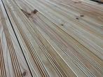 Grenen lambrisering met profiel, planken 25x137mm, 2m45 lang, Ophalen of Verzenden, 75 m² of meer