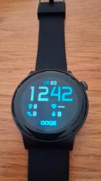 OQOE Smartwatch NIEUW!!, Conditie, Zwart, Ophalen of Verzenden, Waterdicht