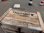 TRIUMPH reclame kist, Ophalen, Reclamebord, Gebruikt, .