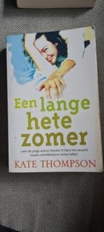 Boek een lange hete zomer. Kate Thompson, Ophalen of Verzenden, Zo goed als nieuw, Kate Thompson, Nederland