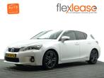 Lexus CT 200h Luxury Line Aut- Camera, Navi, Leder Interieur, Auto's, Lexus, Te koop, 101 pk, Hatchback, Gebruikt