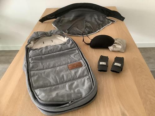 Acc. Joolz Wagen - Voetenzak, Zonnekap, Regenhoes, Adapters, Kinderen en Baby's, Kinderwagens en Combinaties, Gebruikt, Overige merken