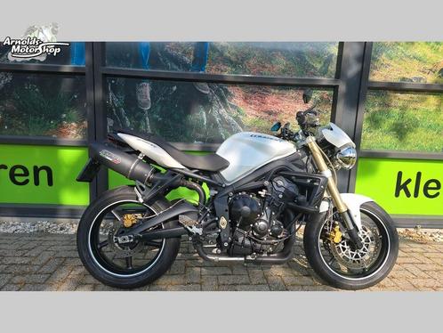 TRIUMPH STREET TRIPLE 675 (bj 2009), Motoren, Motoren | Triumph, Bedrijf, Naked bike, meer dan 35 kW, 3 cilinders