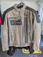 Rusty Stitches Motorjas Leer L, Motoren, Kleding | Motorkleding, Nieuw met kaartje, Rusty Stitches, Heren, Jas | leer