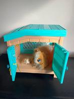 Speelgoed Cavia met Kooi + Baby, Kinderen en Baby's, Speelgoed | Overig, Ophalen of Verzenden, Gebruikt, Jongen of Meisje