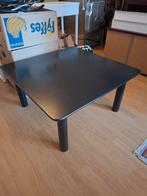 Gratis zwarte salontafel, Huis en Inrichting, Tafels | Eettafels, Ophalen, Gebruikt, 50 tot 100 cm, Vierkant