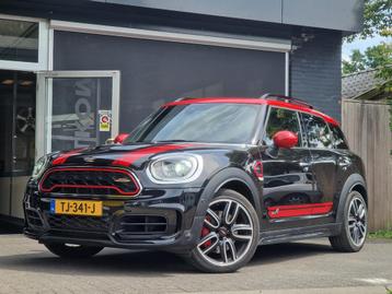 MINI Countryman 2.0 John Cooper Works ALL4 Chili | Headup |  beschikbaar voor biedingen