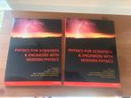 Physics for Scientists & Engineers (2 delen), Ophalen of Verzenden, Beta, Zo goed als nieuw, WO