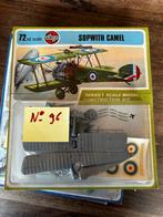 Sopwith camel, Ophalen of Verzenden, Zo goed als nieuw, 1:72 tot 1:144, Overige merken