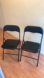 Folding chair W42 x H81 x D43 cm, Gebruikt, Ophalen