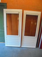 Openslaande buitendeuren dubbelglas, 167 x 190 (nr. MM240A), Doe-het-zelf en Verbouw, Deuren en Horren, Ophalen, 120 cm of meer