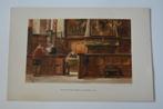 NAARDEN RAADZAAL TROUWZAAL LITHO WILLEM STEELINK Jr. GM9, Antiek en Kunst, Verzenden