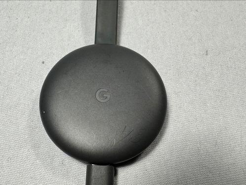Google chromecast nc2-6a5 3e generatie, Audio, Tv en Foto, Mediaspelers, Zo goed als nieuw, Zonder harde schijf, Ophalen of Verzenden